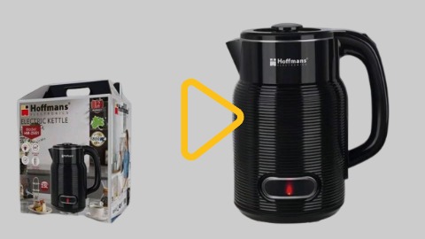 Великий електричний чайник 2,5 л.